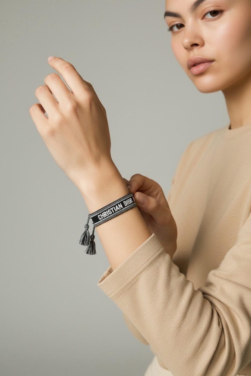 bracelet-tisse-noir-jadior-christian-dior