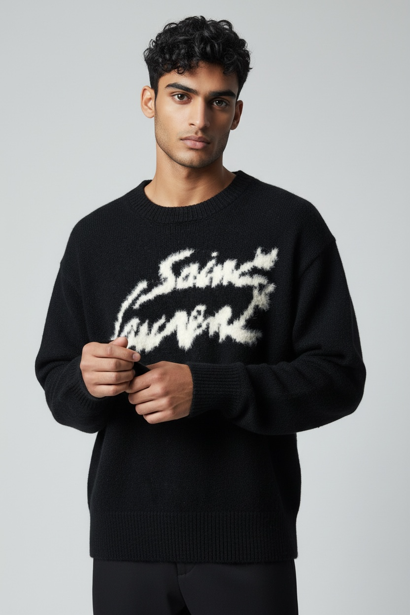 pull-mixte-en-mohair-noir-saint-laurent