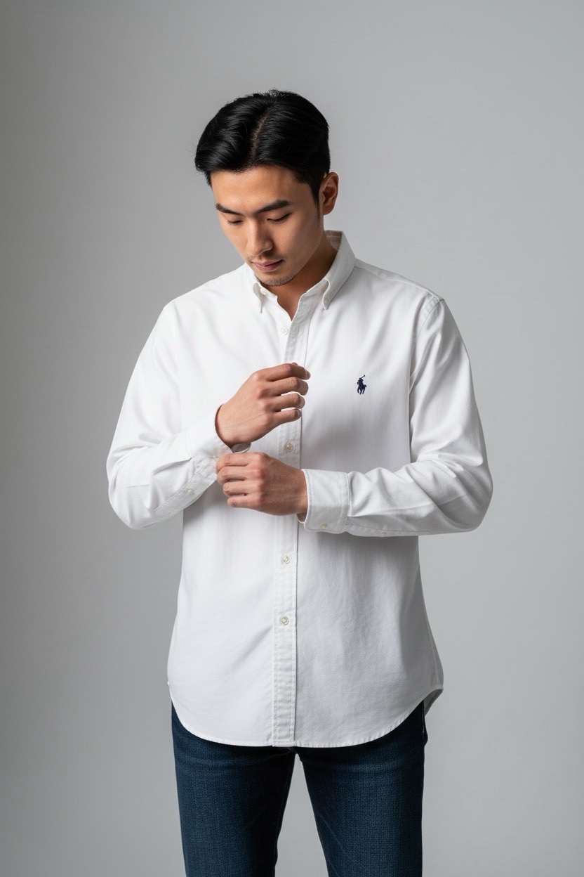 chemise-oxford-en-coton-blanc-ralph-lauren