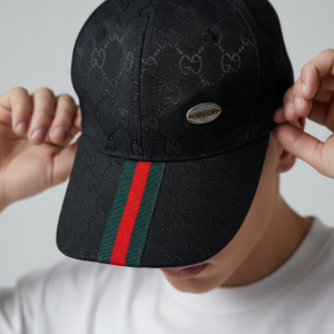 Casquette Monogramme Noire - Gucci