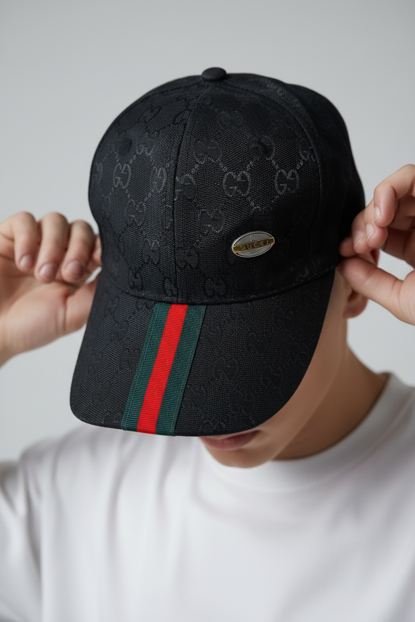 casquette-monogramme-noire-gucci