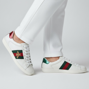 Sneakers Ace en Cuir Blanches - Gucci