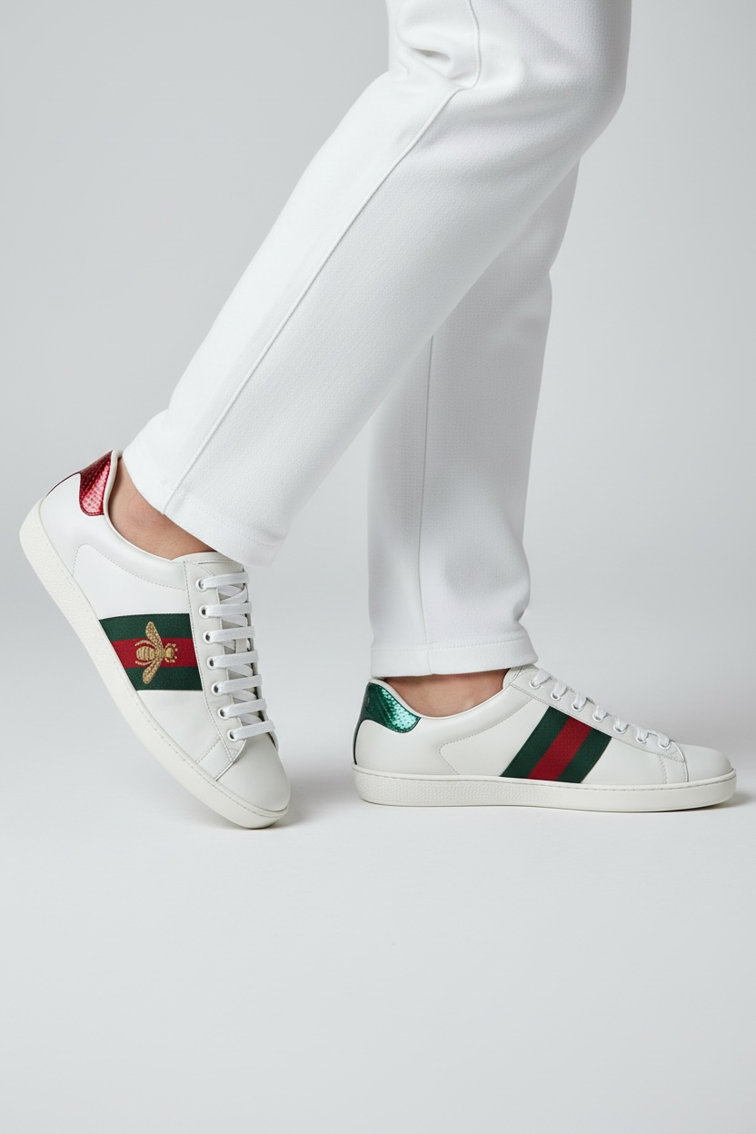 sneakers-ace-en-cuir-blanches-gucci