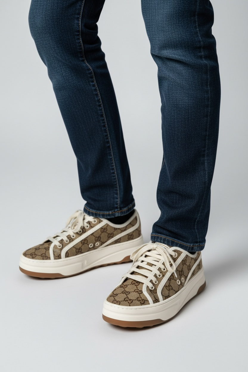 sneakers-toile-monogramme-beige-gucci
