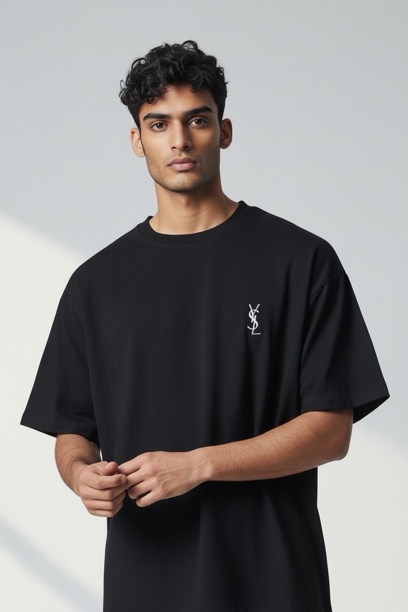 t-shirt-brode-en-coton-noir-saint-laurent