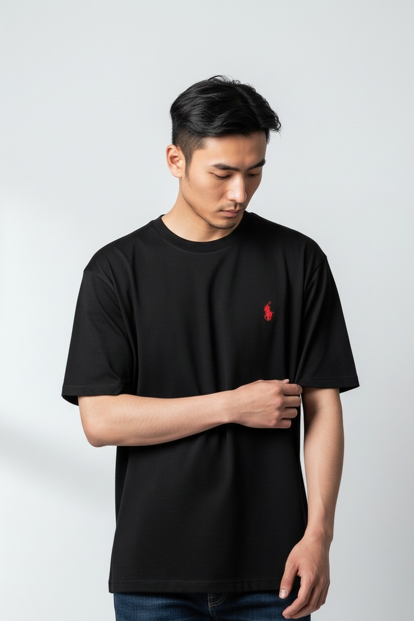 t-shirt-brode-en-coton-noir-ralph-lauren