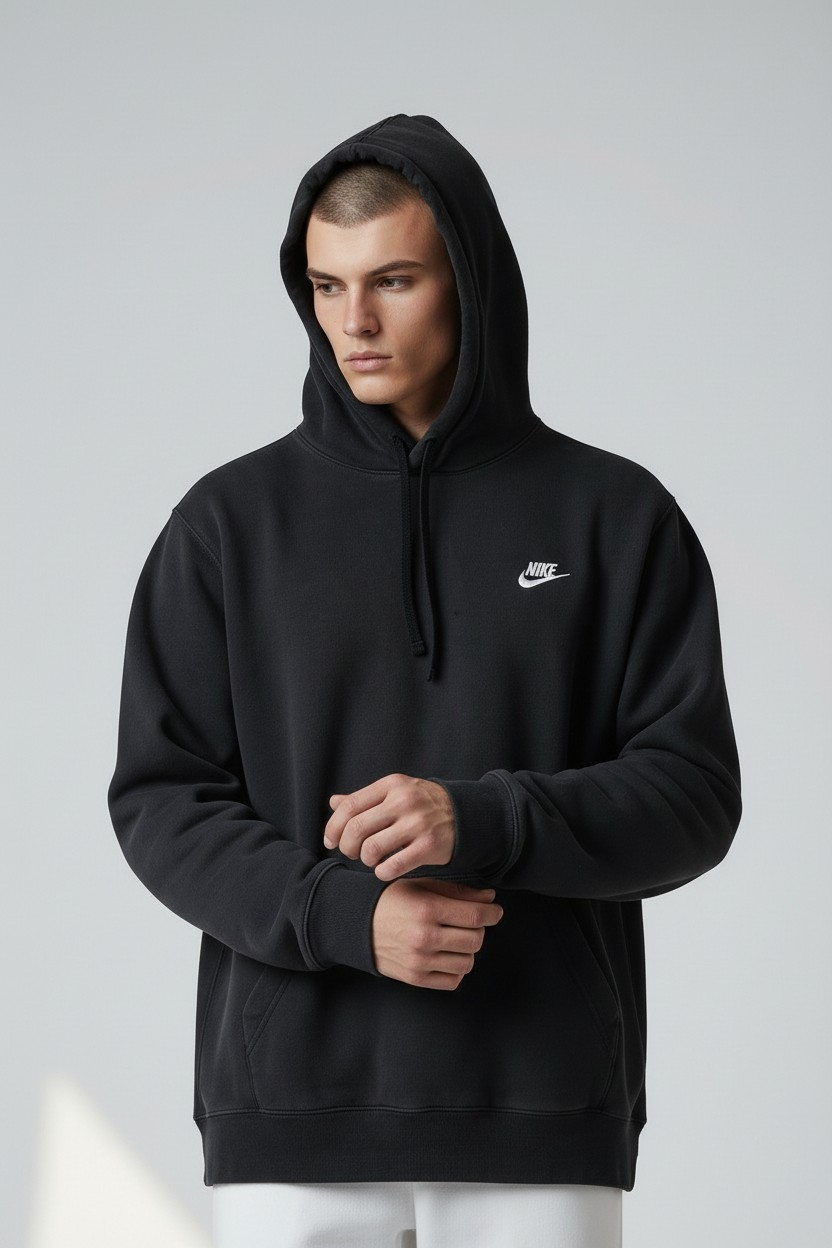 sweat-a-capuche-en-coton-noir-nike