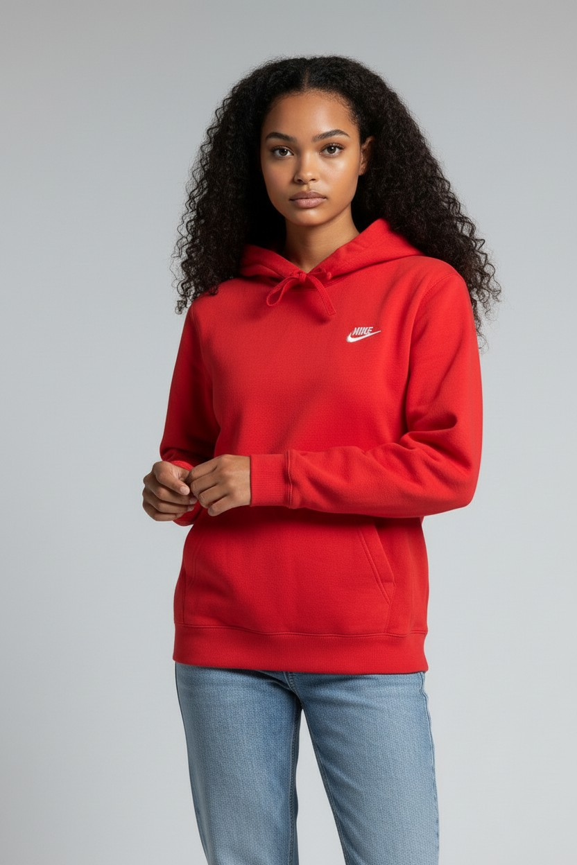 sweat-a-capuche-en-coton-rouge-nike