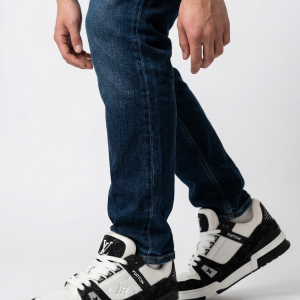 Sneakers LV Trainer Noires et Blanches - Louis Vuitton