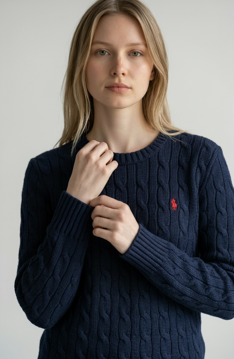pull-torsade-en-coton-bleu-marine-ralph-lauren