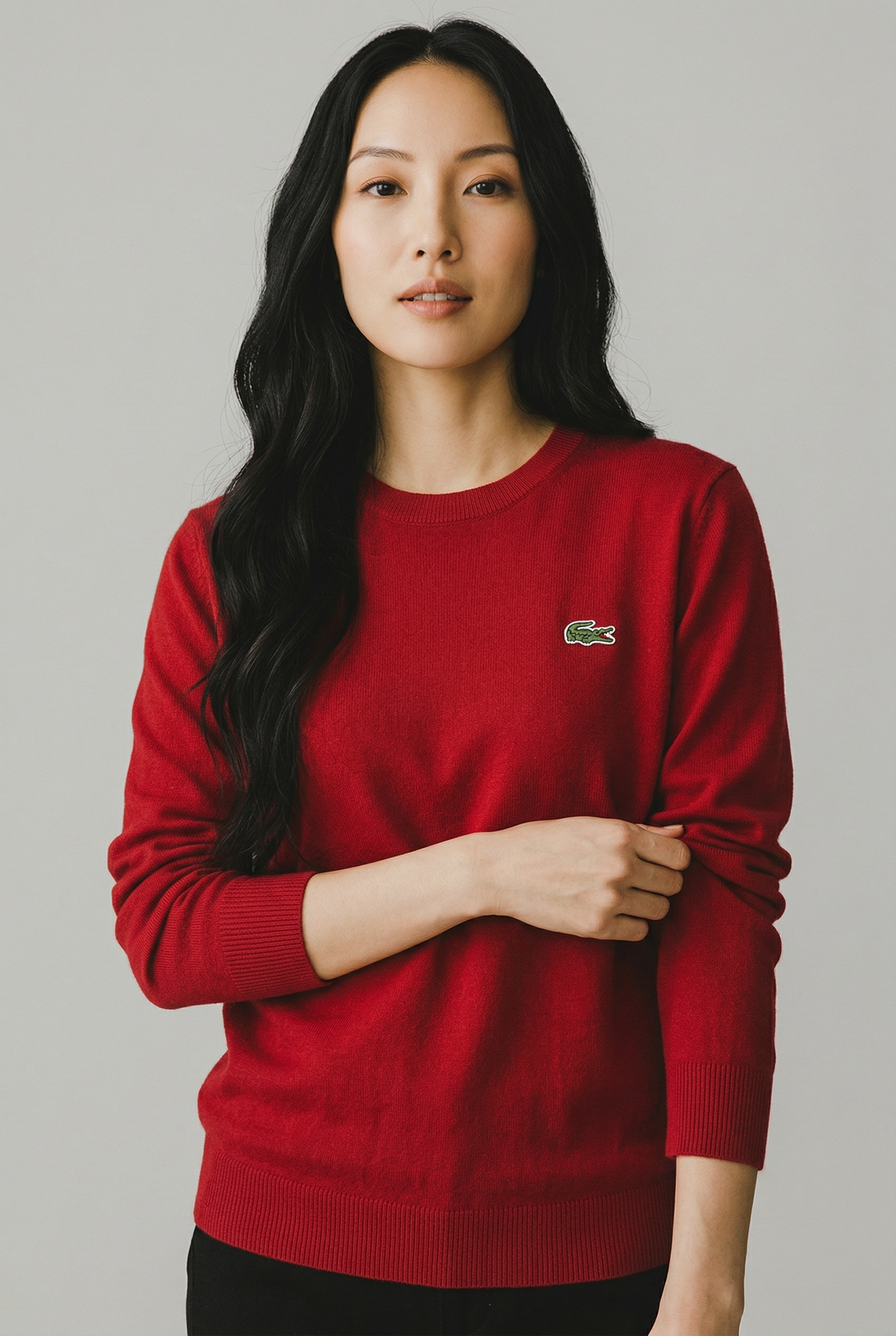 pull-col-rond-en-laine-rouge-lacoste