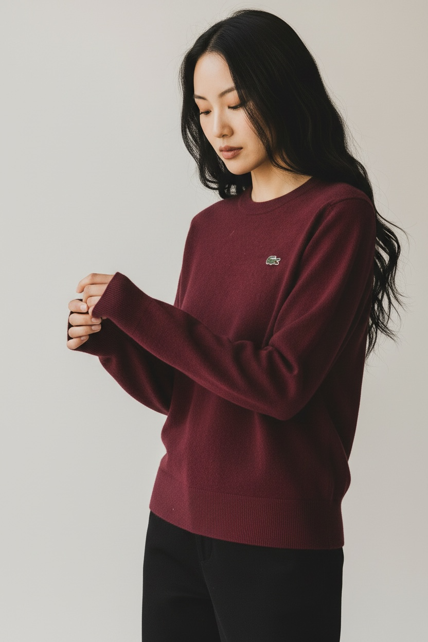 pull-col-rond-en-laine-bordeaux-lacoste