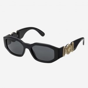 Lunettes de Soleil Unisexe Black - Versace