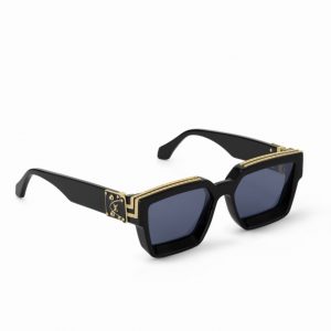 Lunettes de Soleil Noires Millionnaires - Louis Vuitton