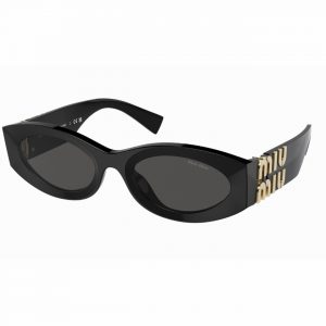 Lunettes de Soleil Noires - Miu Miu