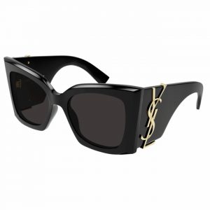 Lunettes de Soleil Noires Blaze - Saint Laurent