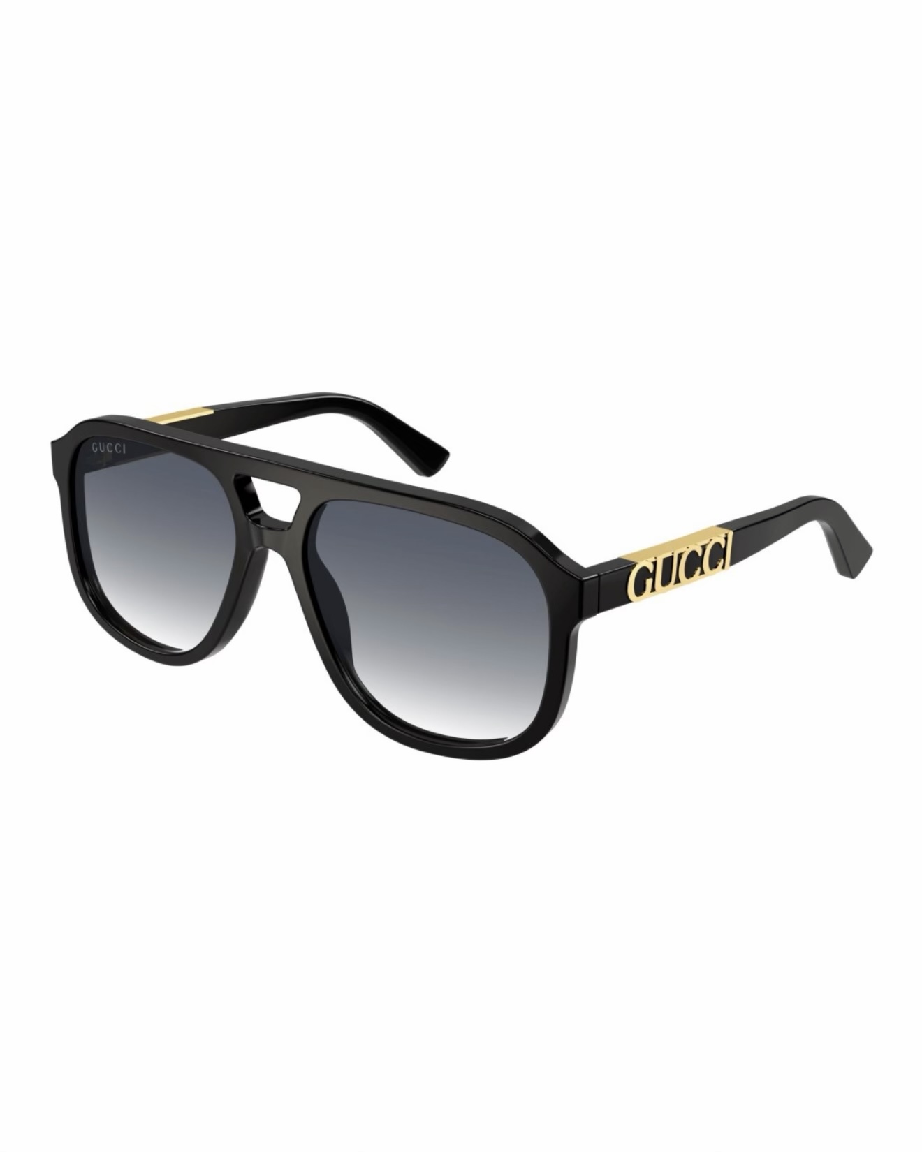 lunettes-de-soleil-aviateur-noires-unisexe-gucci