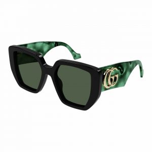 Lunettes de Soleil GG Vertes - Gucci