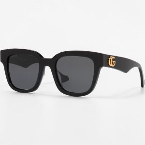 Lunettes de Soleil GG Noires - Gucci